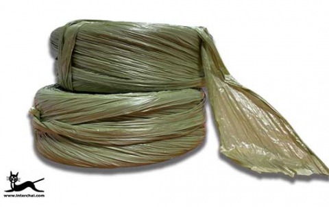 เชือกฟางเส้นใหญ่